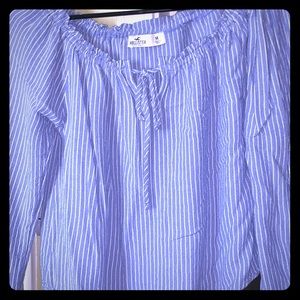 hollister long sleeve off shoulder